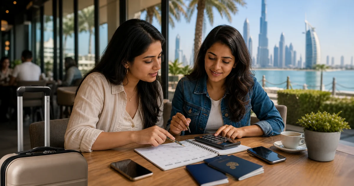 30-Day vs 60-Day Dubai Visa Cost Comparison