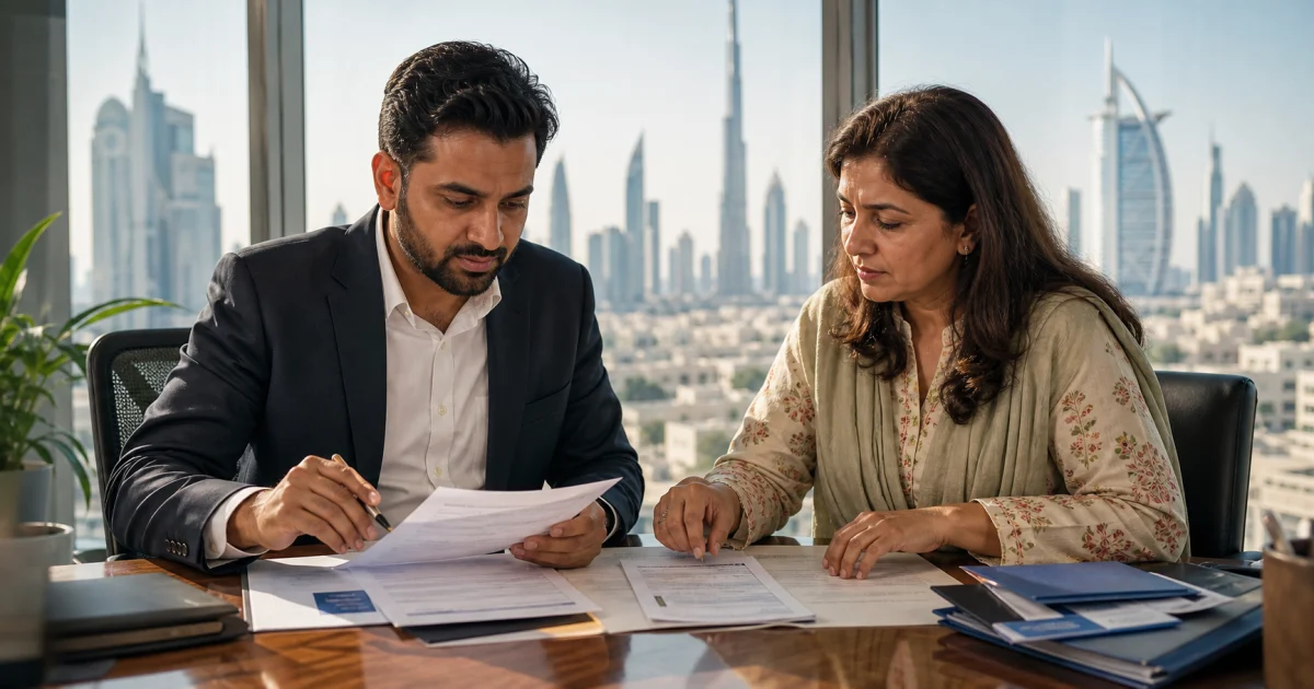 Dubai 5-Year Visa Bank Balance and Documents