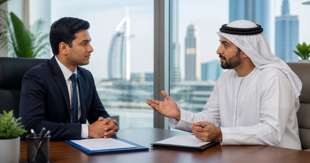 Dubai Business Visit Visa vs Employment Visa