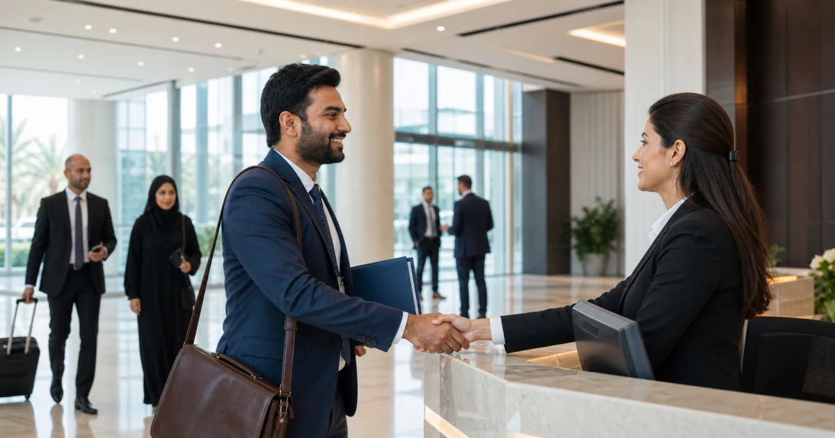 Dubai Visa for Business Trip from India