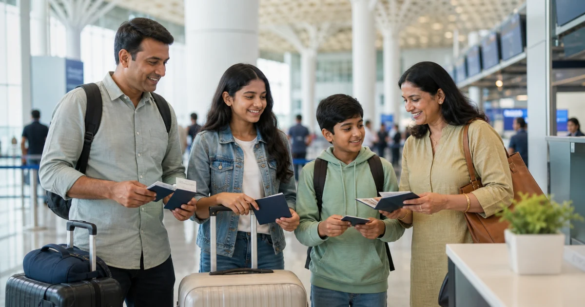 Dubai Visa for Family Trip from India