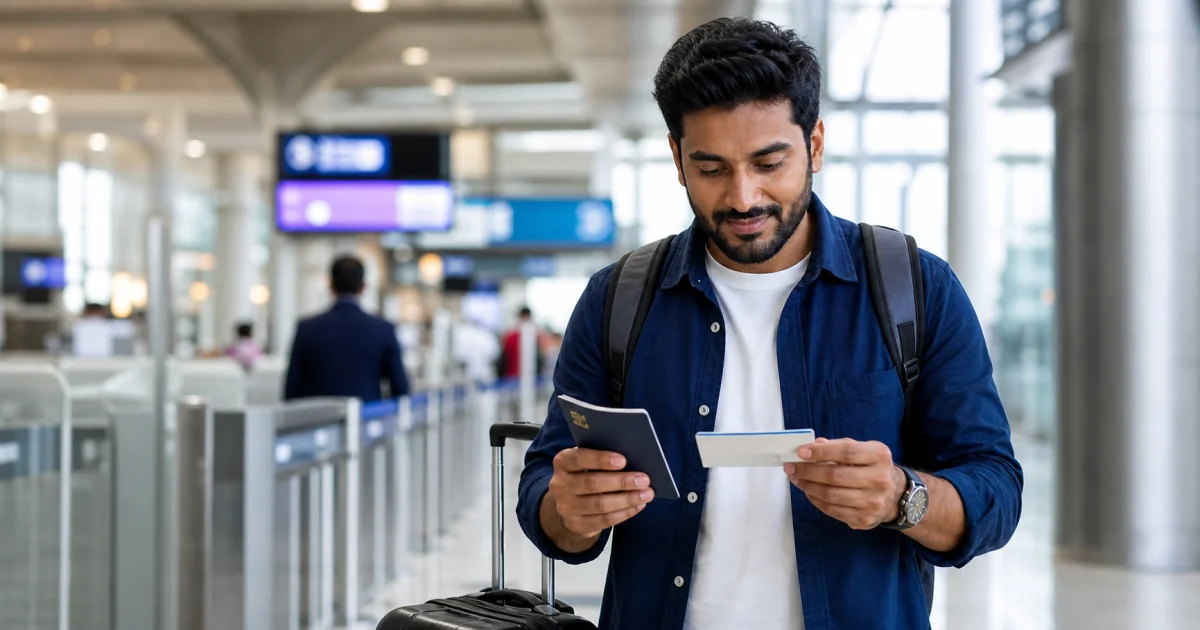 Dubai Visa on Arrival for Indians: Eligibility Checks