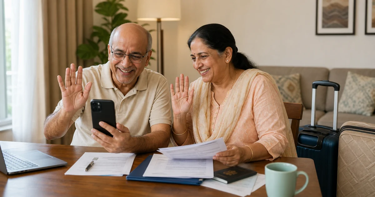 Dubai Visa for Parents Visiting Children in UAE