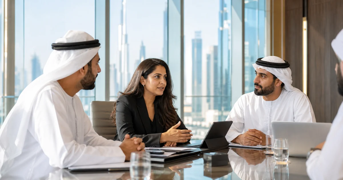 Dubai Business Visit Visa assistance