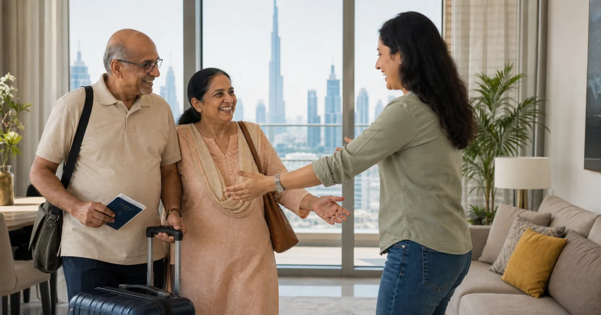 Dubai Family Visit Visa assistance
